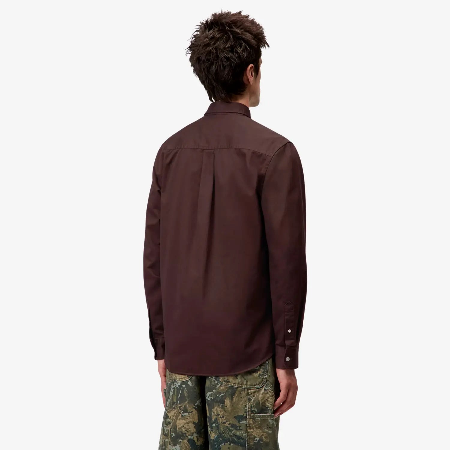 CARHARTT WIP -  CHEMISE MADISON - PALISANDER -  Klubb