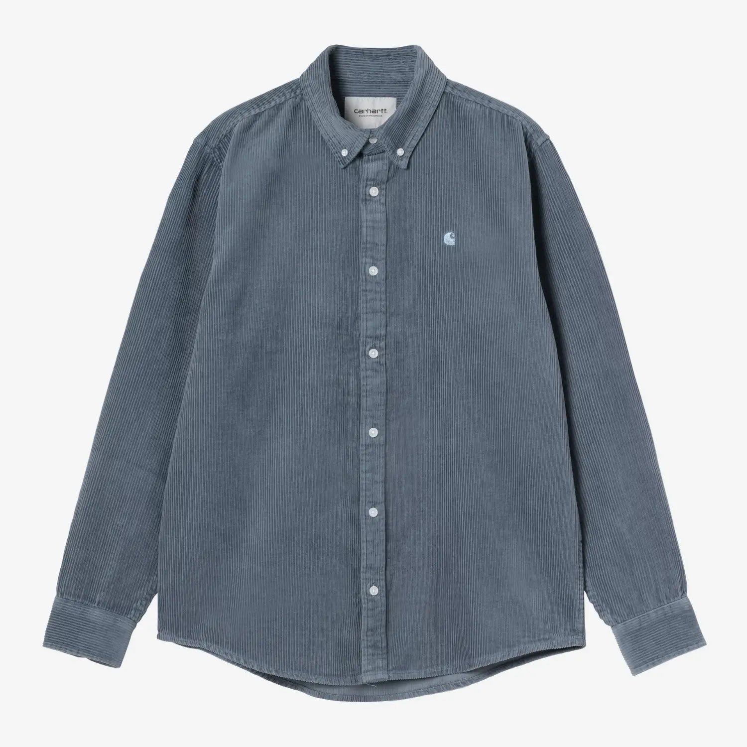 CARHARTT WIP -  CHEMISE MADISON VELOURS - ANGELITE -  Klubb