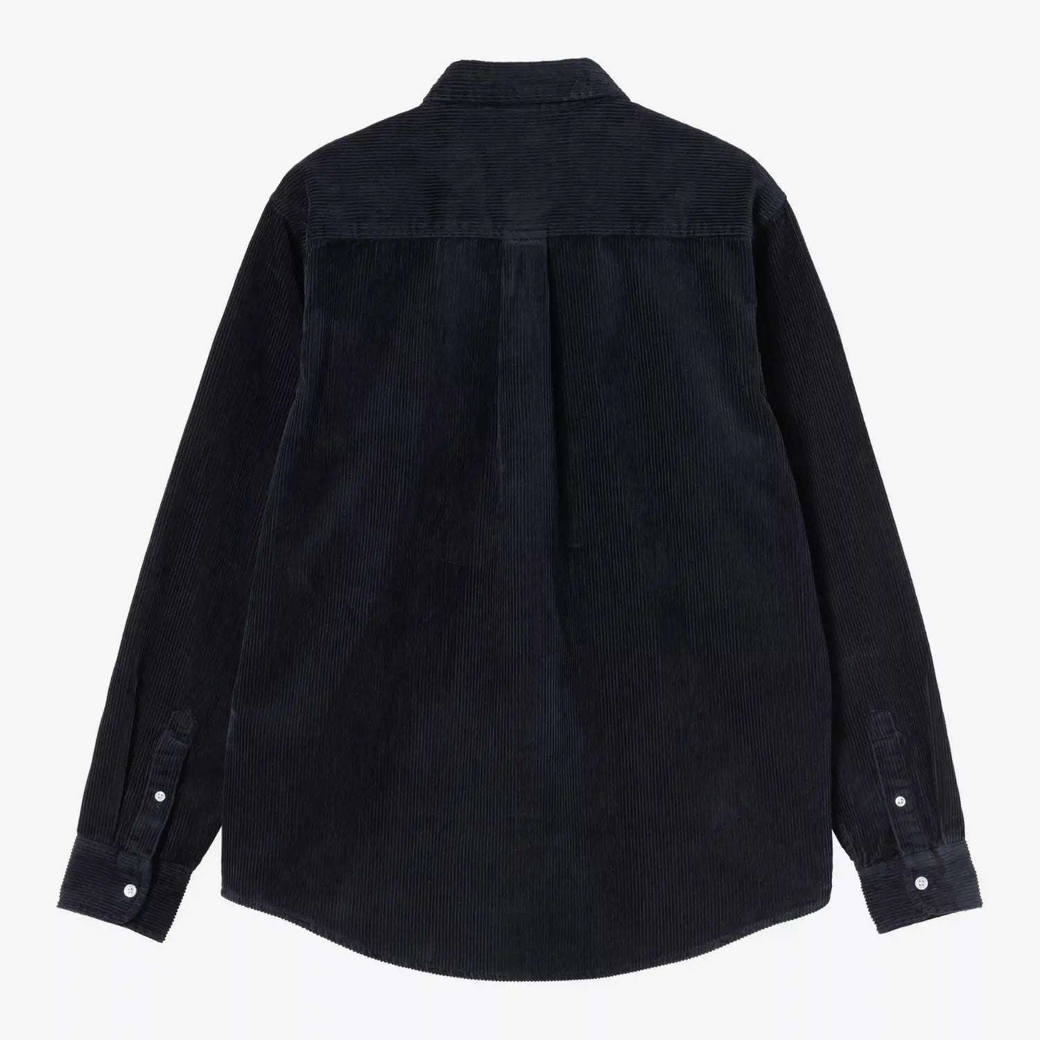 CARHARTT WIP -  CHEMISE MADISON VELOURS - DARK NAVY -  Klubb