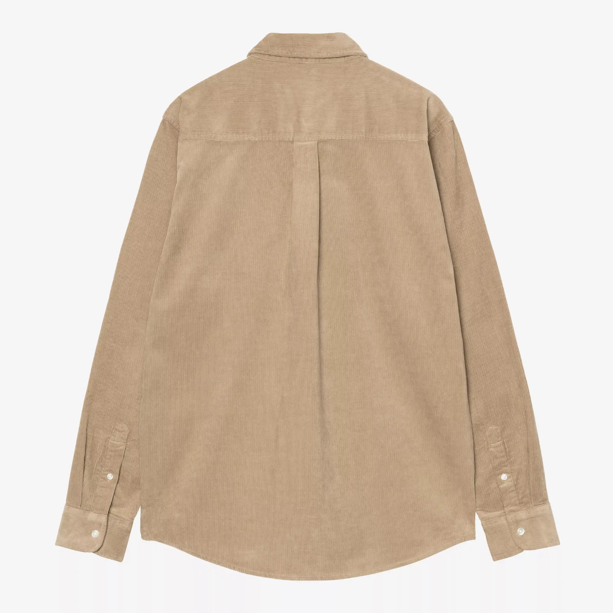 CHEMISE MADISON VELOURS FINE CORD - IROKO