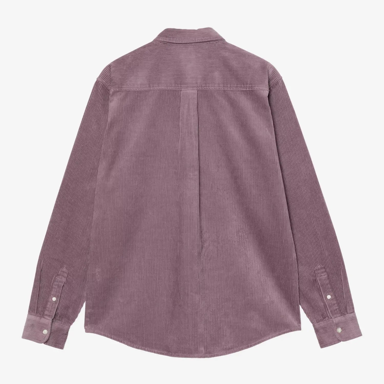 CARHARTT WIP -  CHEMISE MADISON VELOURS - PHLOX -  Klubb