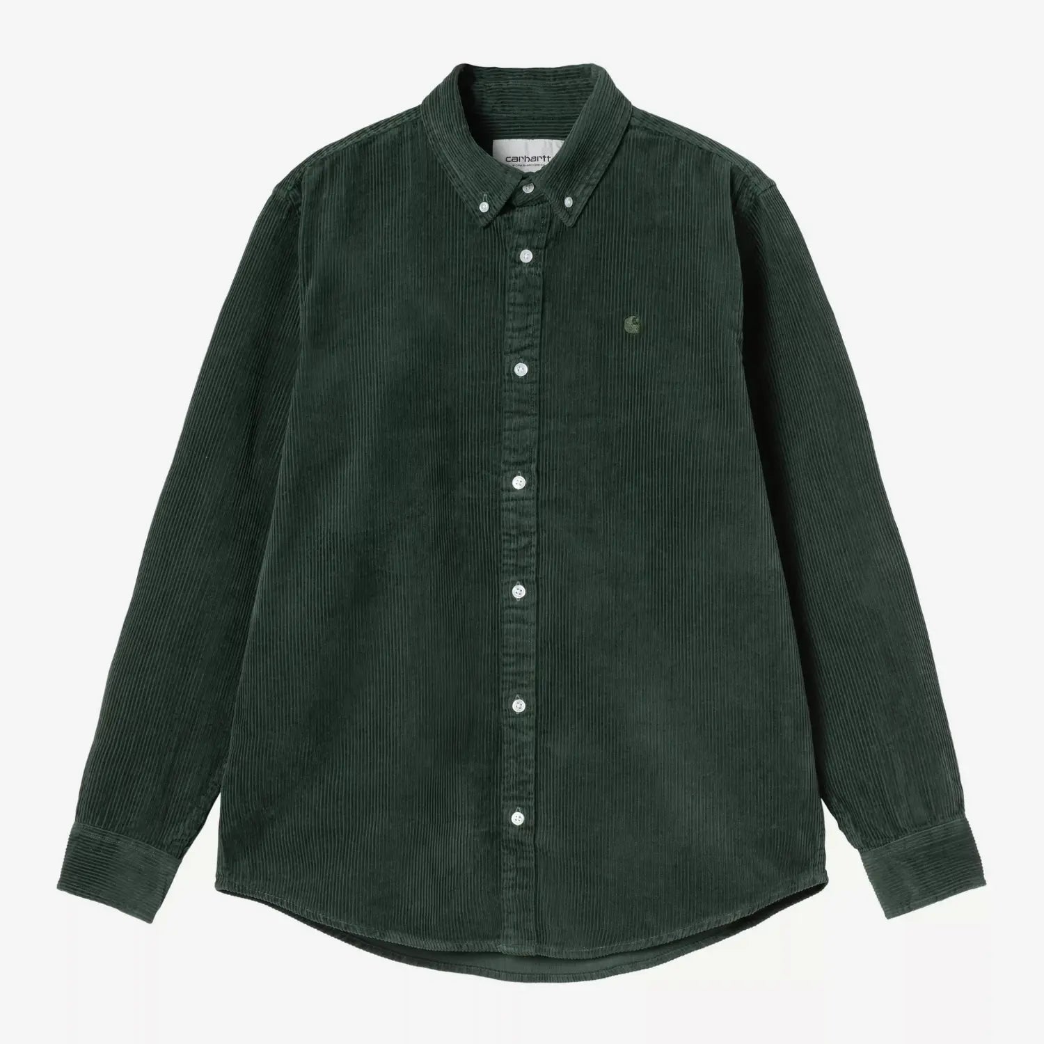 CARHARTT WIP -  CHEMISE MADISON VELOURS - SYCAMORE -  Klubb