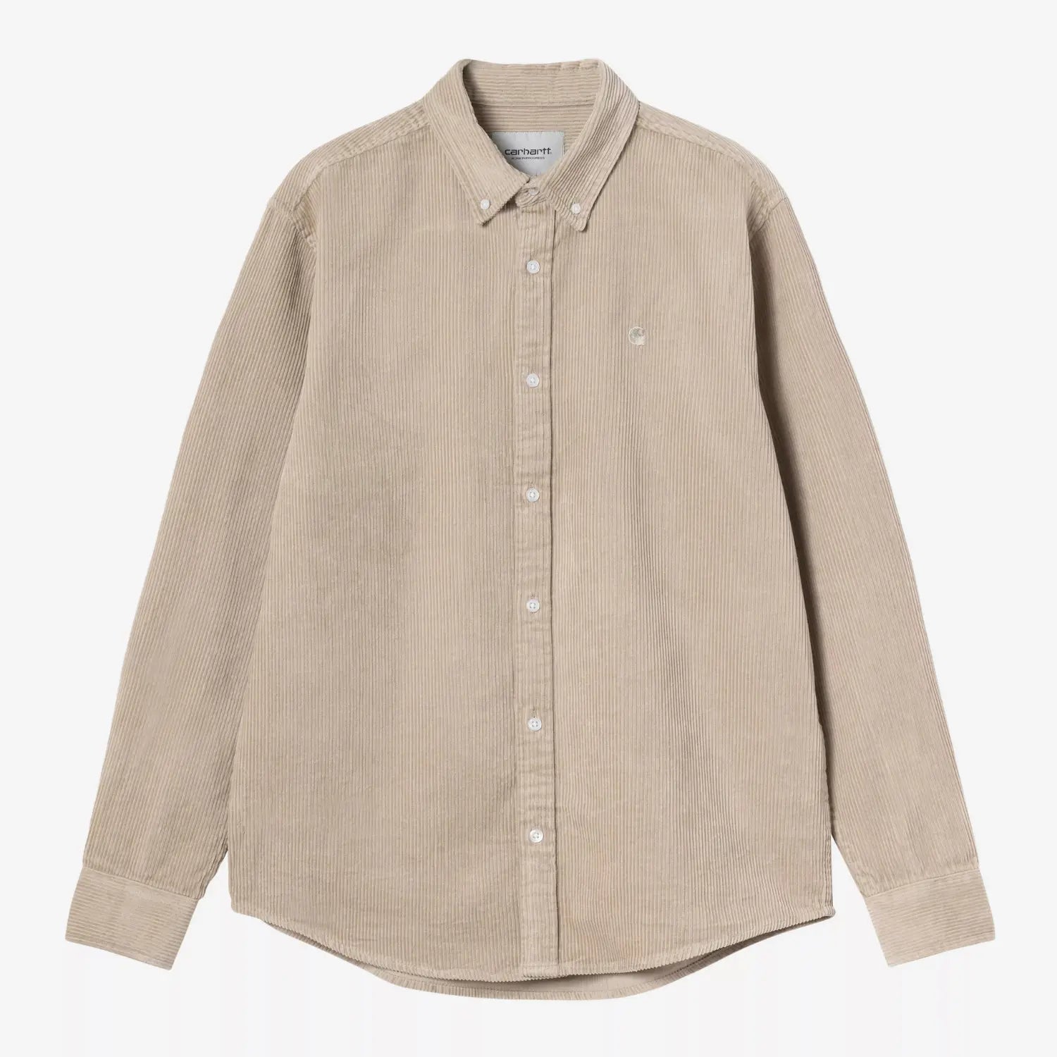 CARHARTT WIP -  CHEMISE MADISON VELOURS - WALL -  Klubb