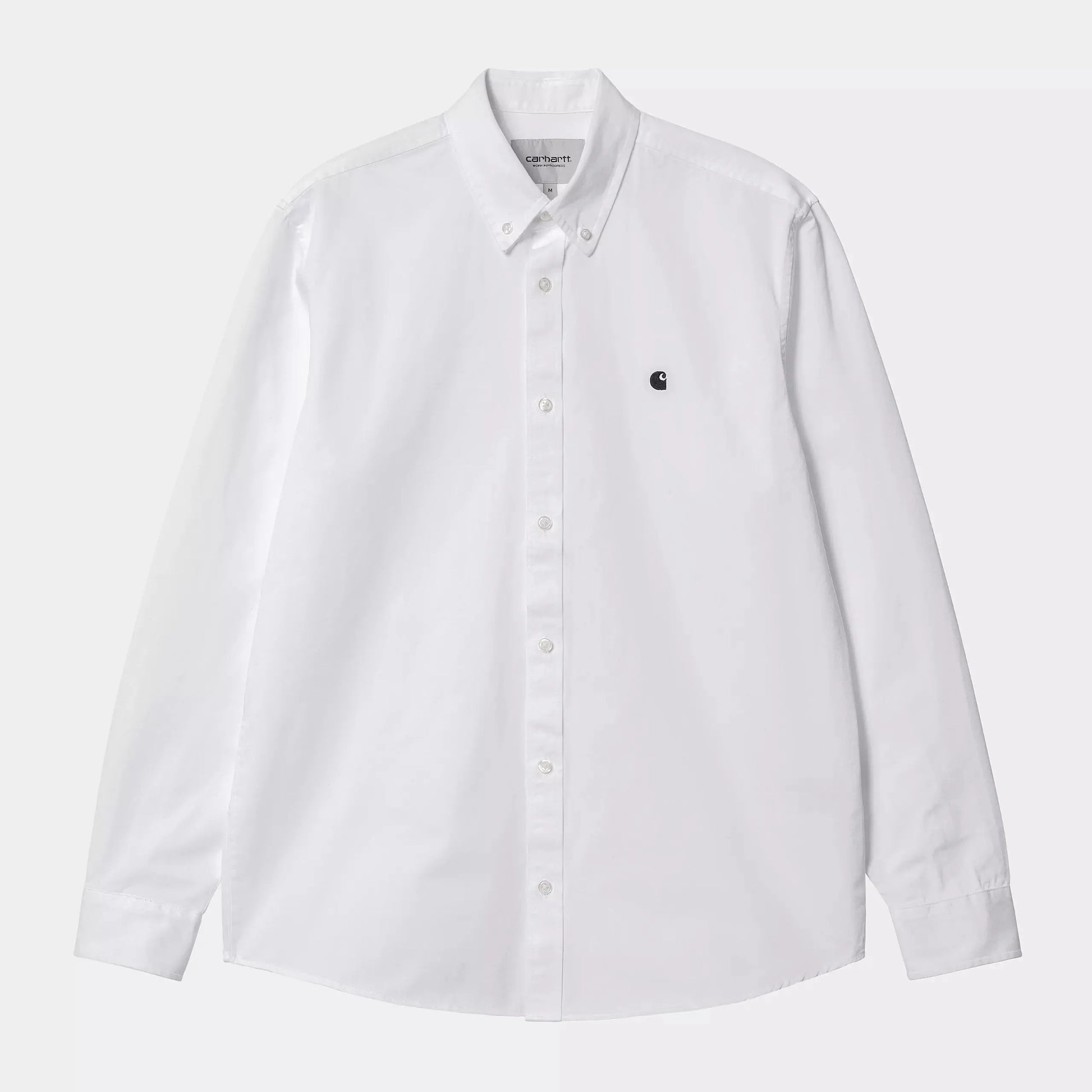 CHEMISE MADISON WHITE CARHARTT WIP -  Klubb