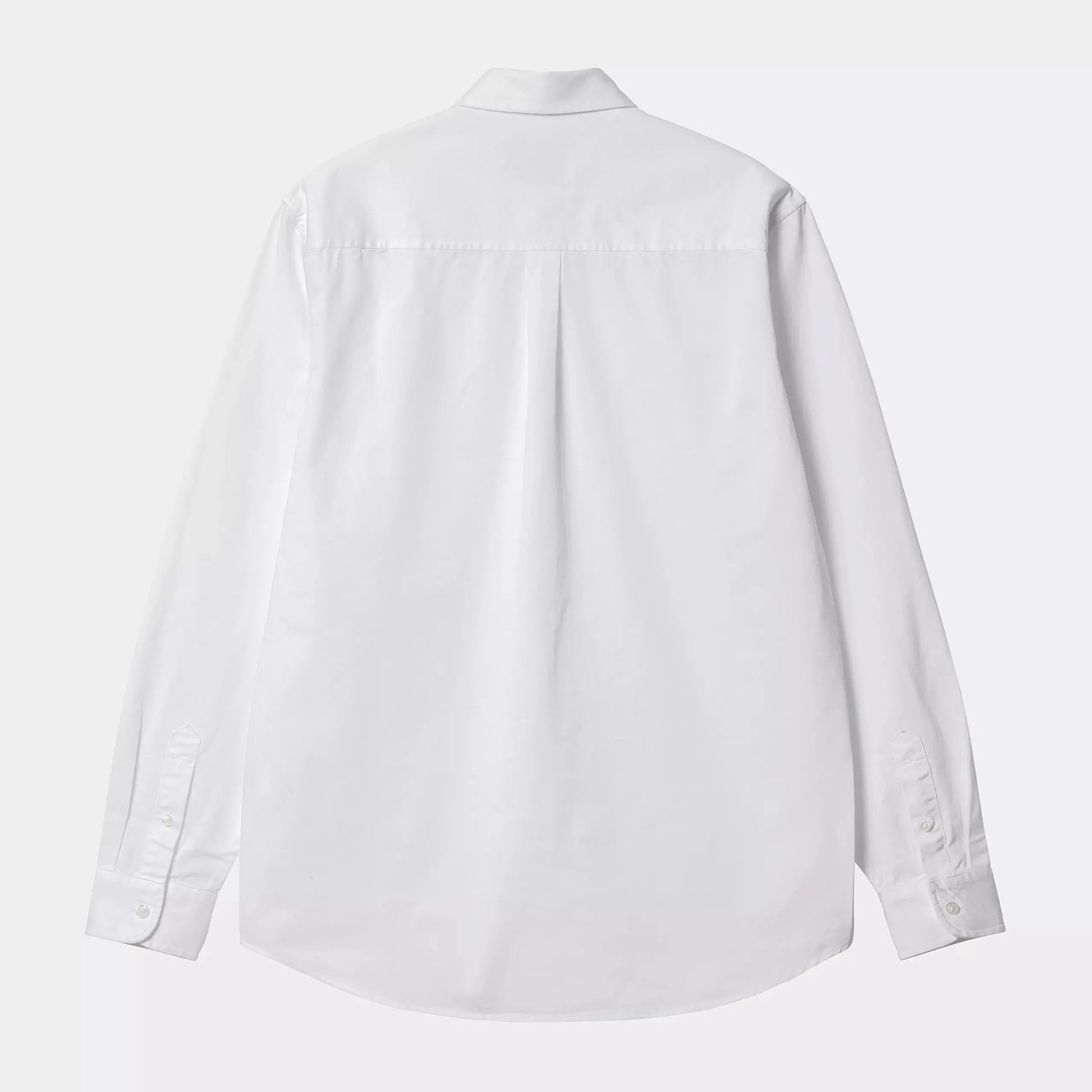 CHEMISE MADISON WHITE CARHARTT WIP -  Klubb