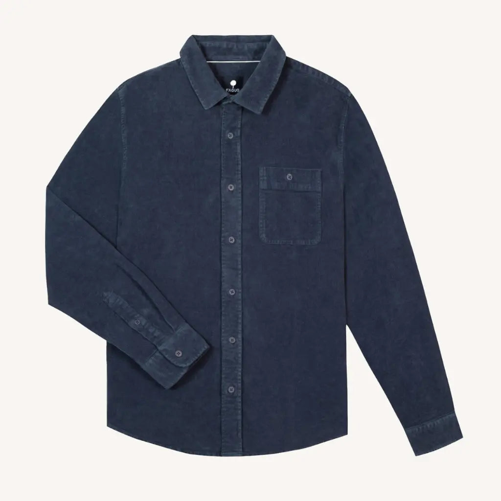 FAGUO -  CHEMISE ONCA BLEU -  Klubb