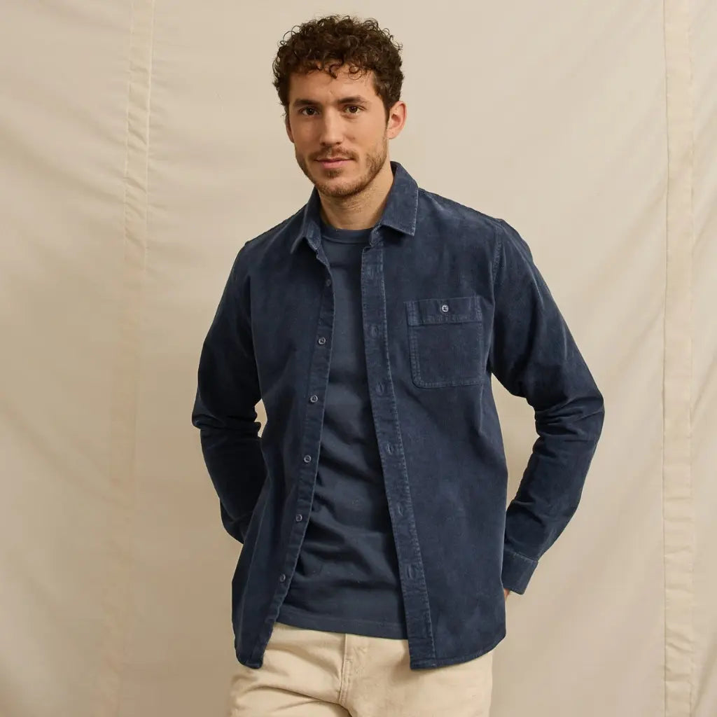 FAGUO -  CHEMISE ONCA BLEU -  Klubb
