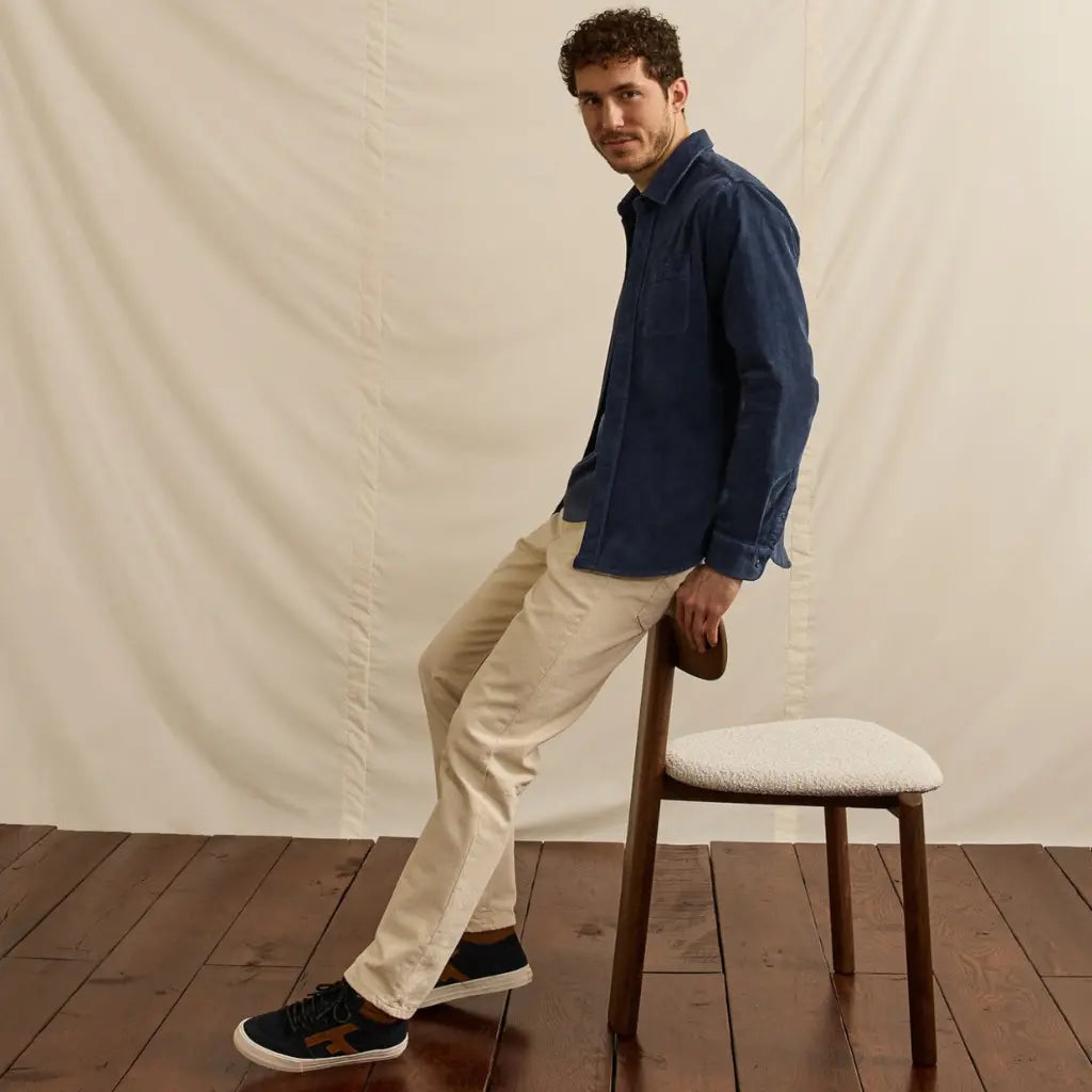 FAGUO -  CHEMISE ONCA BLEU -  Klubb