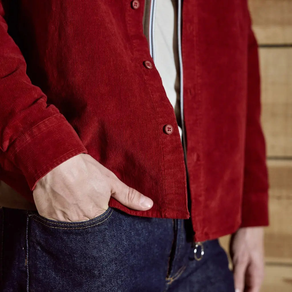 FAGUO -  CHEMISE ONCA ROUGE -  Klubb