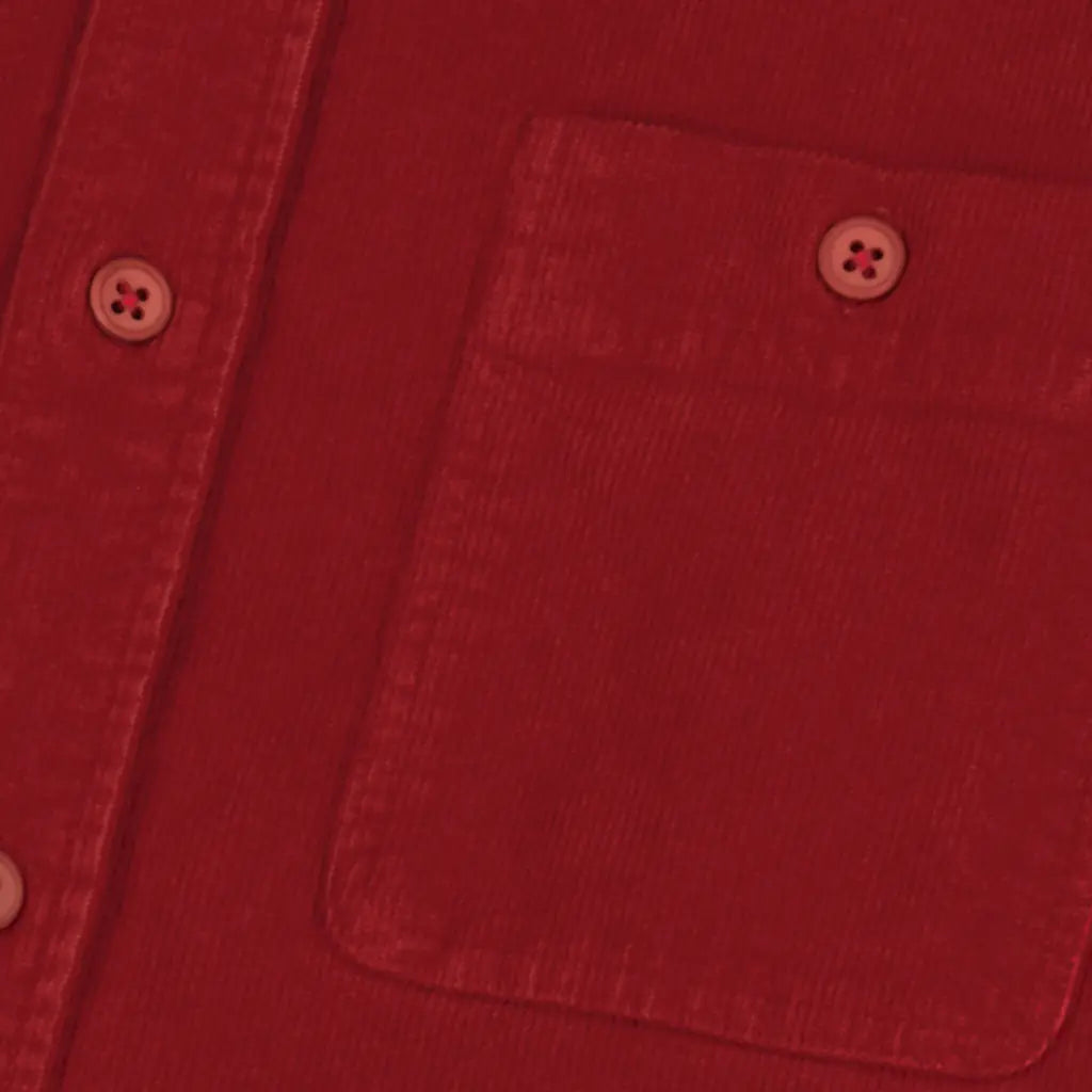 FAGUO -  CHEMISE ONCA ROUGE -  Klubb