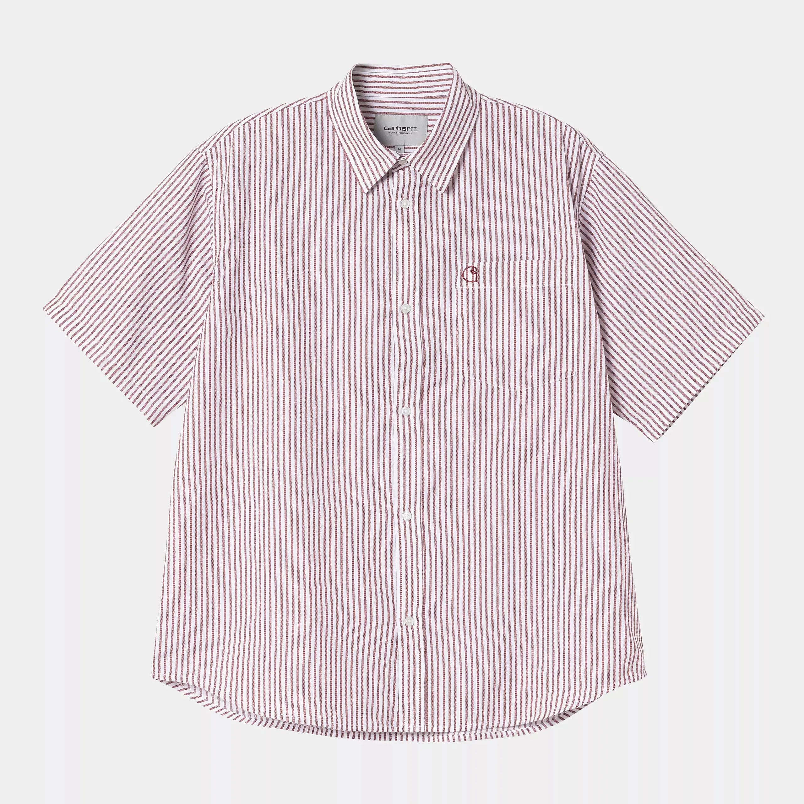 CARHARTT WIP -  CHEMISE PHELPS MULBERRY -  Klubb