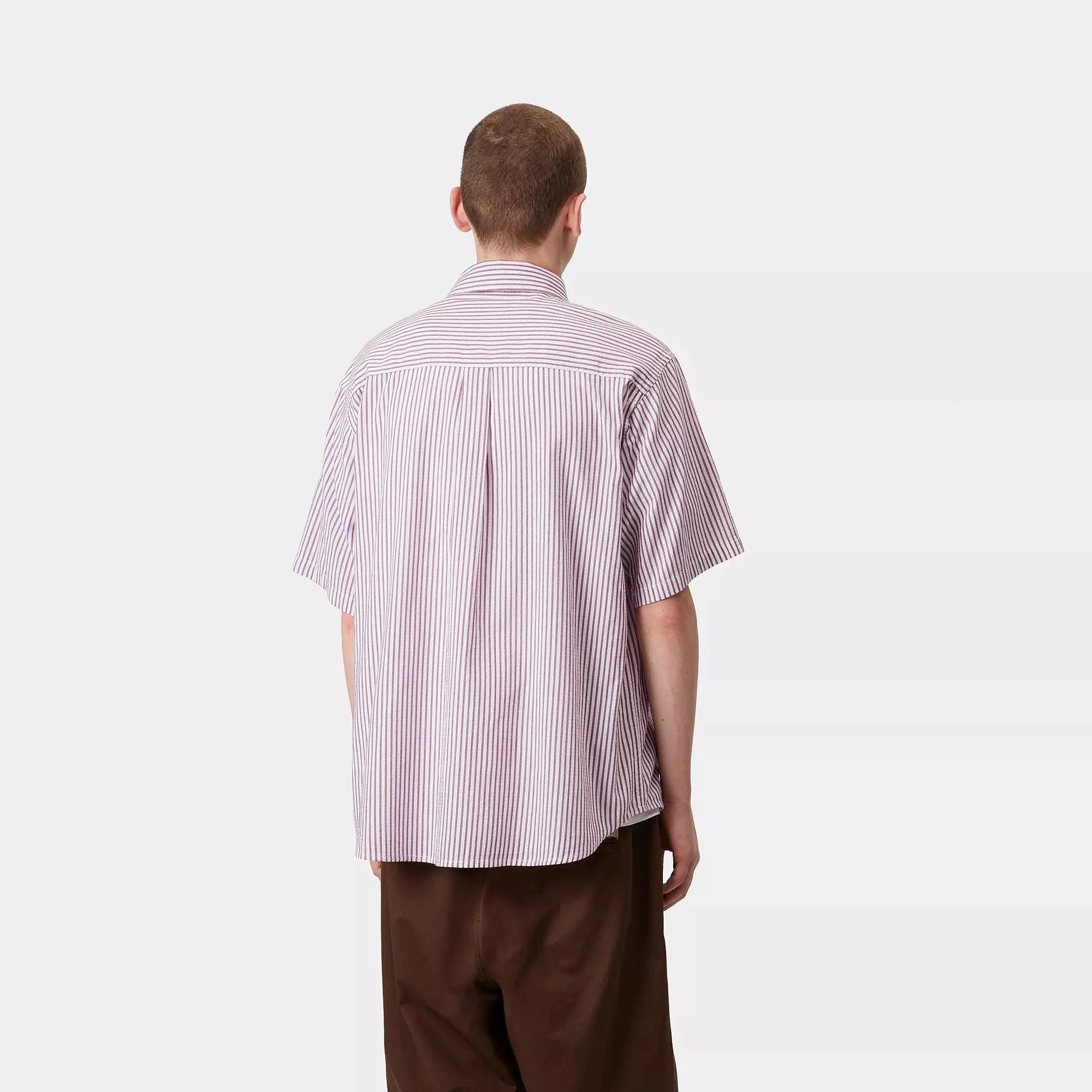 CARHARTT WIP -  CHEMISE PHELPS MULBERRY -  Klubb