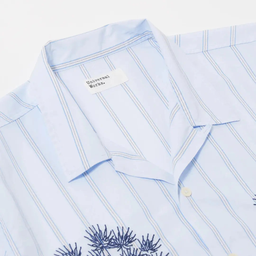 CHEMISE ROAD TRIP RAYÉE