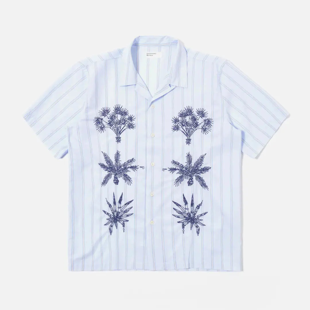 CHEMISE ROAD TRIP RAYÉE