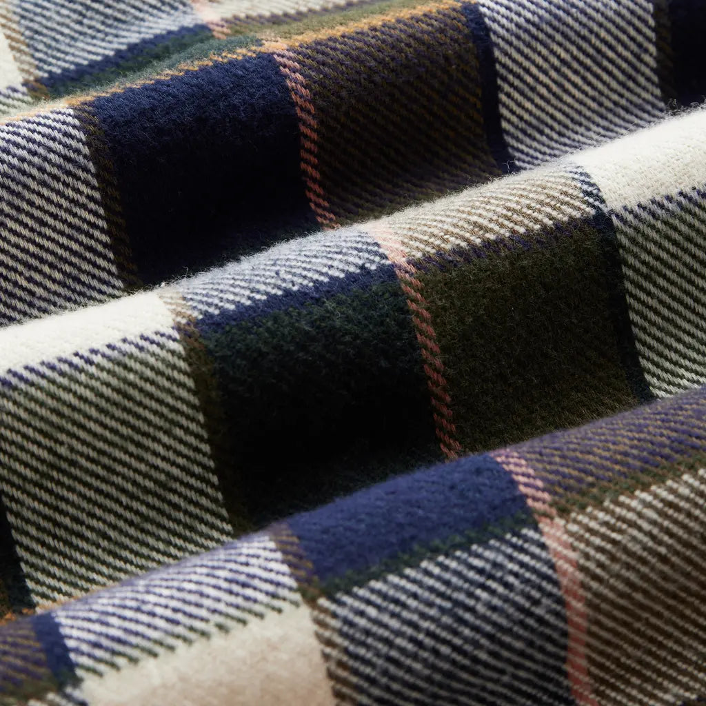 PORTUGUESE FLANNEL -  CHEMISE ROCA PINE -  Klubb
