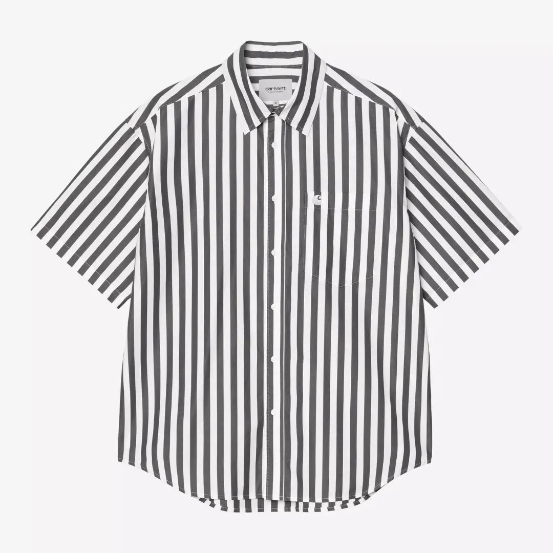 CHEMISE ROYCE - GRAPHITE