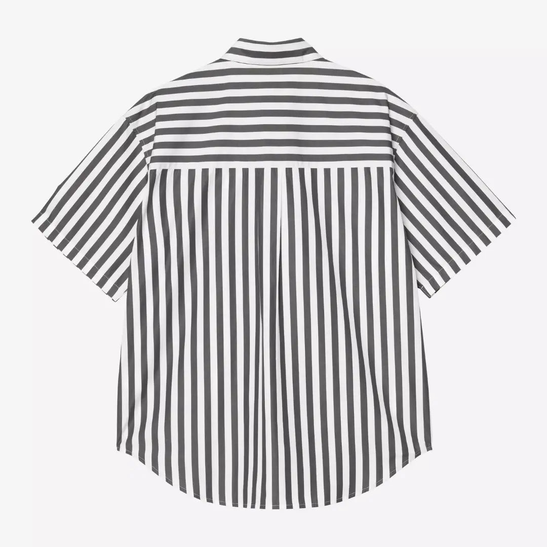 CHEMISE ROYCE - GRAPHITE