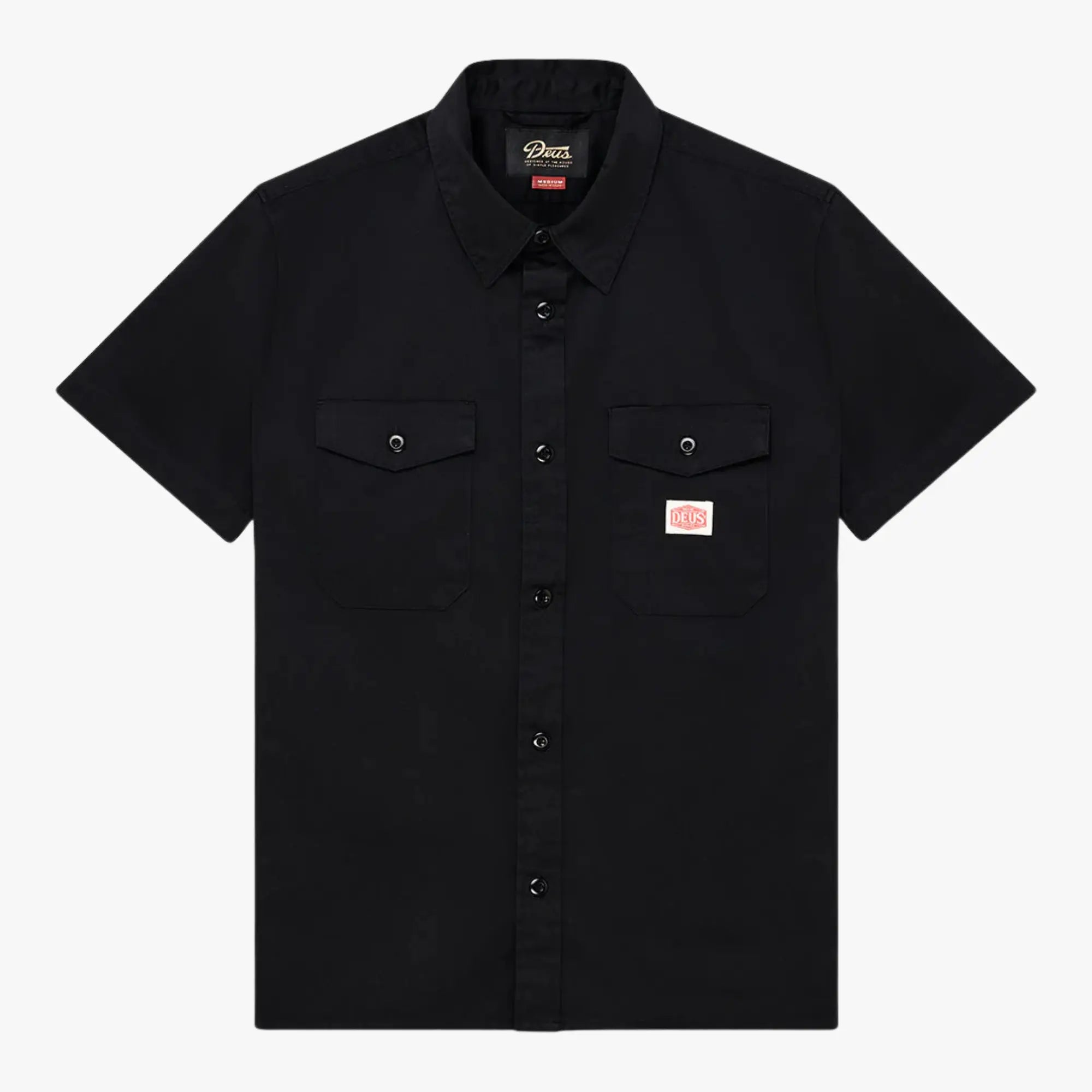 CHEMISE SERVICE BLACK