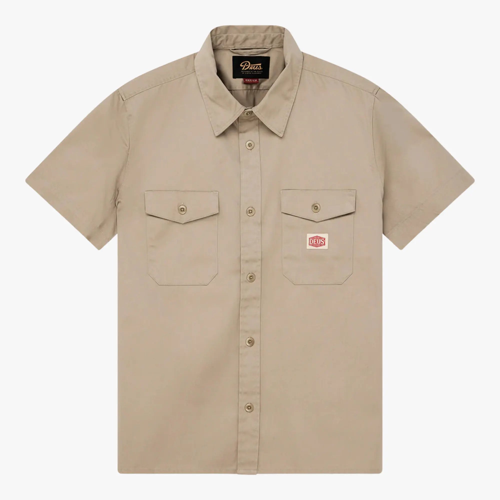 CHEMISE SERVICE KHAKI