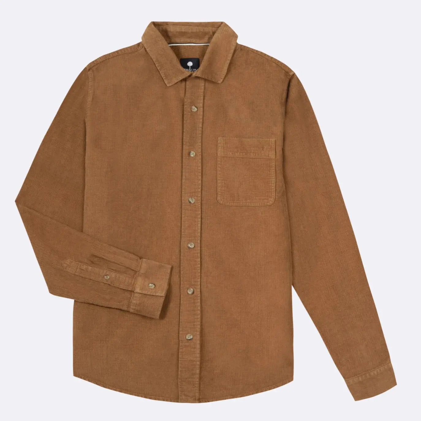 CHEMISE SIGNY - CAMEL FAGUO -  Klubb
