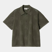 CHEMISE TEMPLE - DOLLAR GREEN CARHARTT WIP -  Klubb