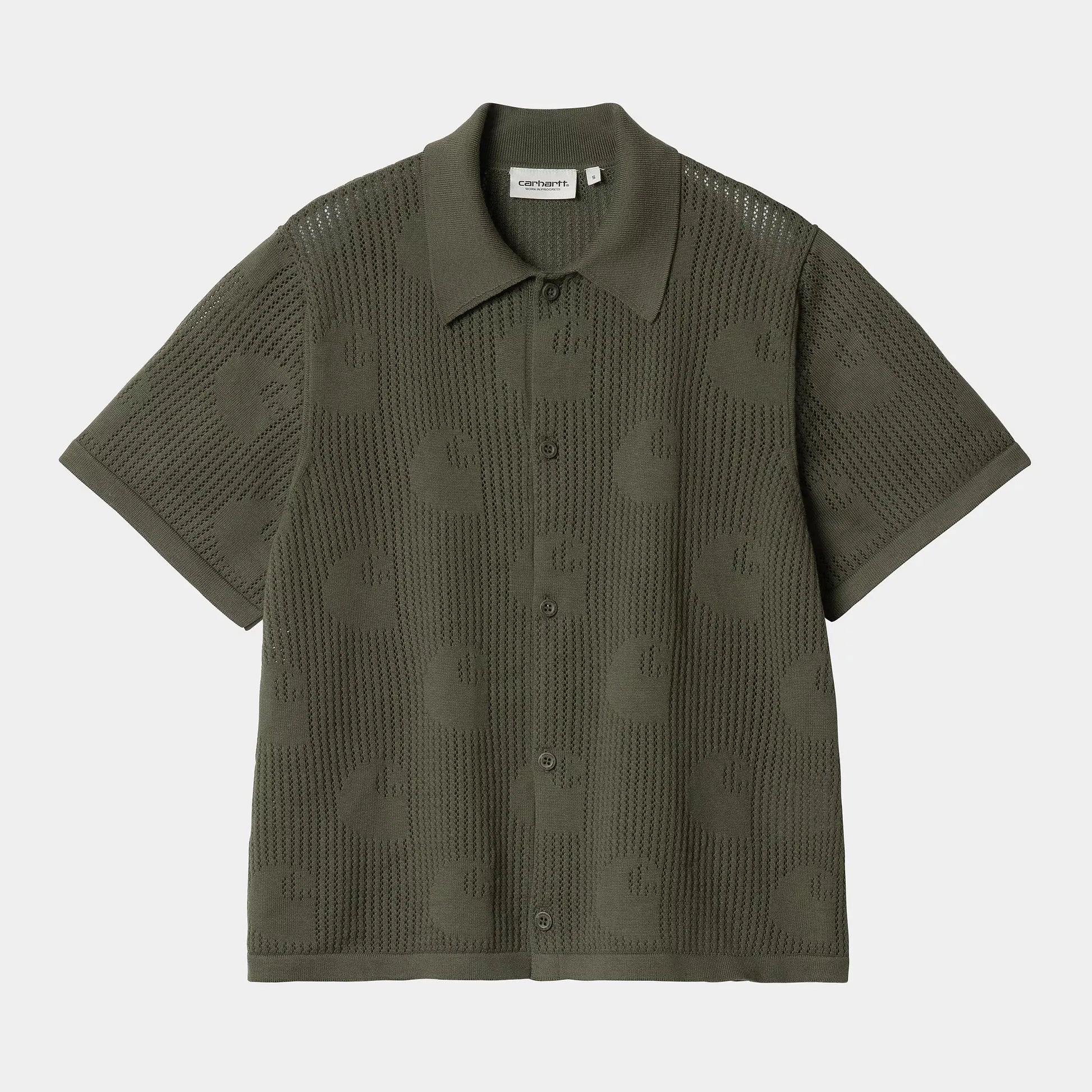 CHEMISE TEMPLE - DOLLAR GREEN CARHARTT WIP -  Klubb