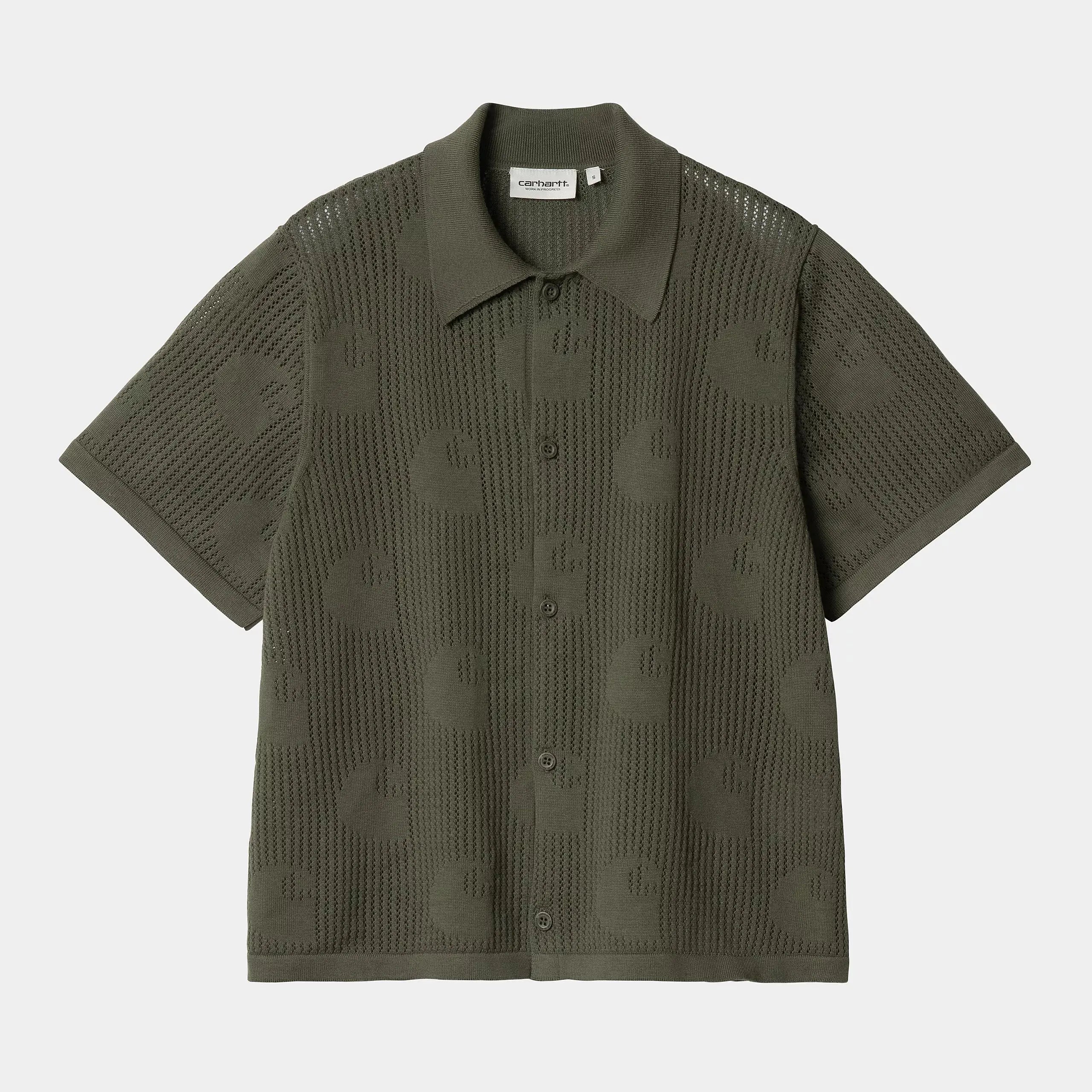 CHEMISE TEMPLE - DOLLAR GREEN CARHARTT WIP -  Klubb