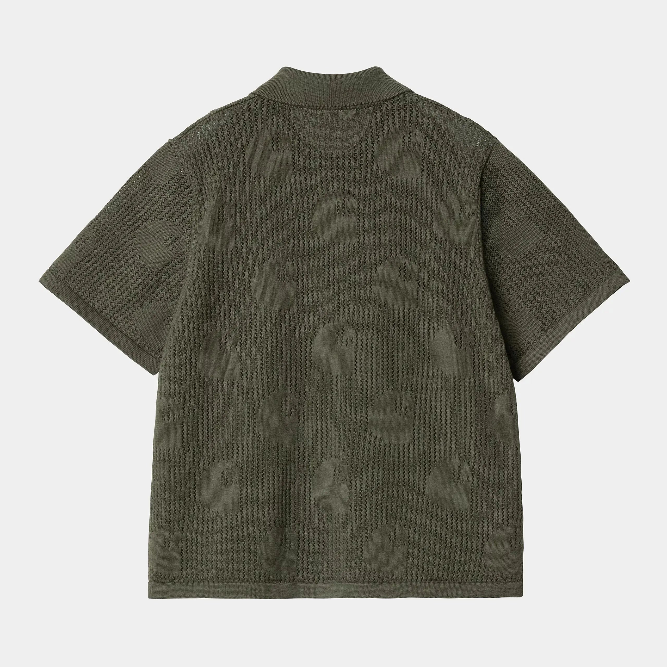 CHEMISE TEMPLE - DOLLAR GREEN CARHARTT WIP -  Klubb