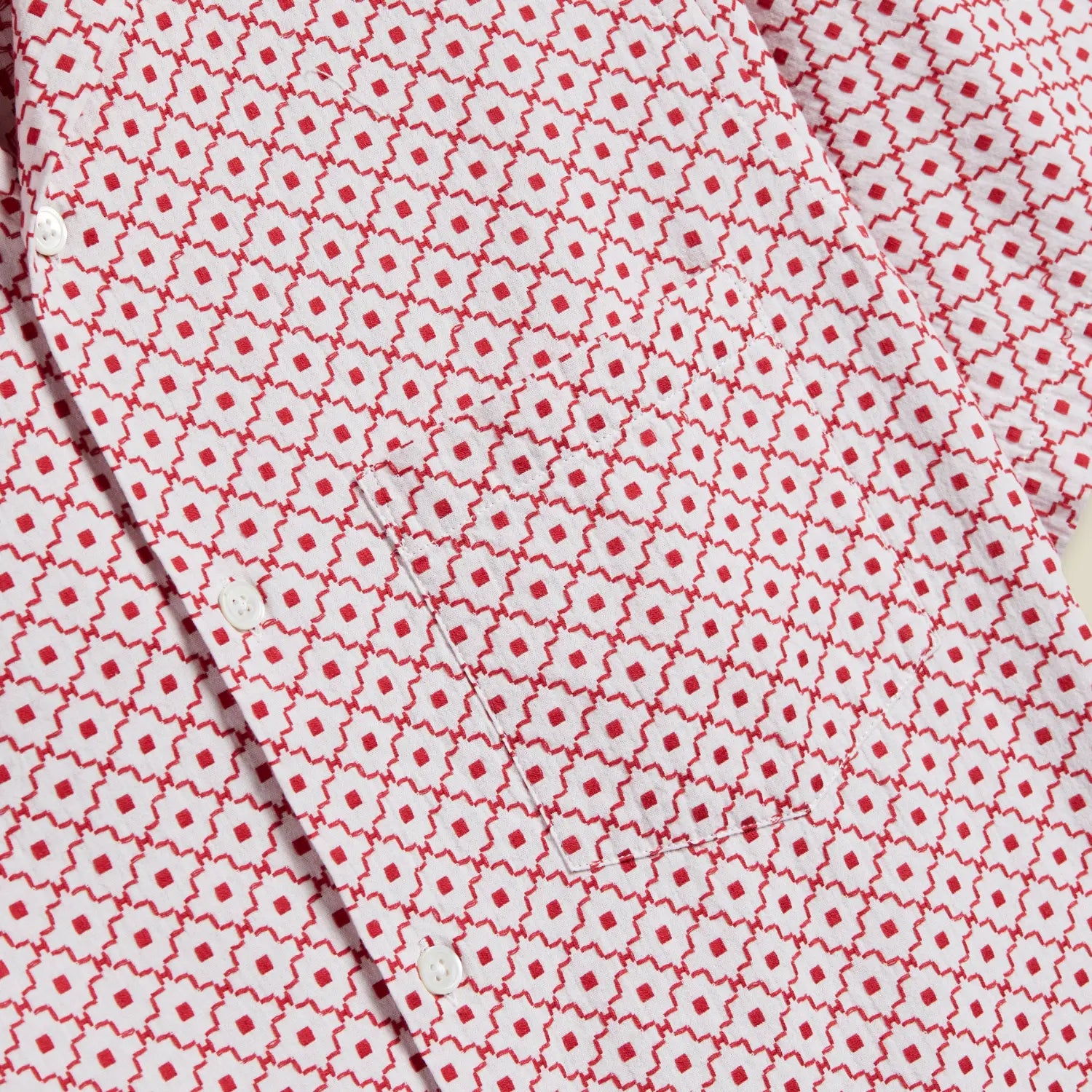 CHEMISE TILE PORTUGUESE FLANNEL -  Klubb