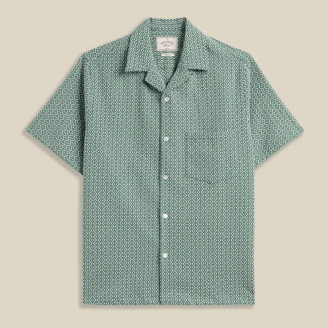 Chemise Tile - Vert - Portuguese Flannel