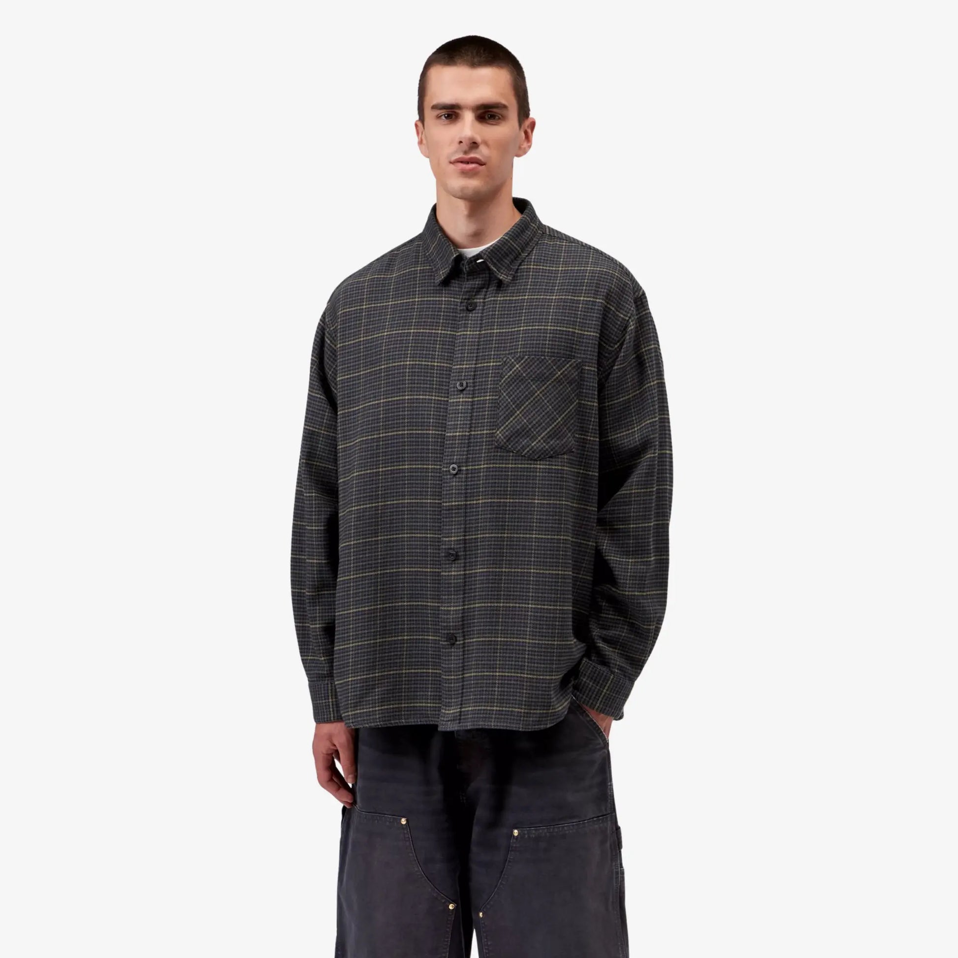 Chemise Todrick - Bleu - Carhartt WIP
