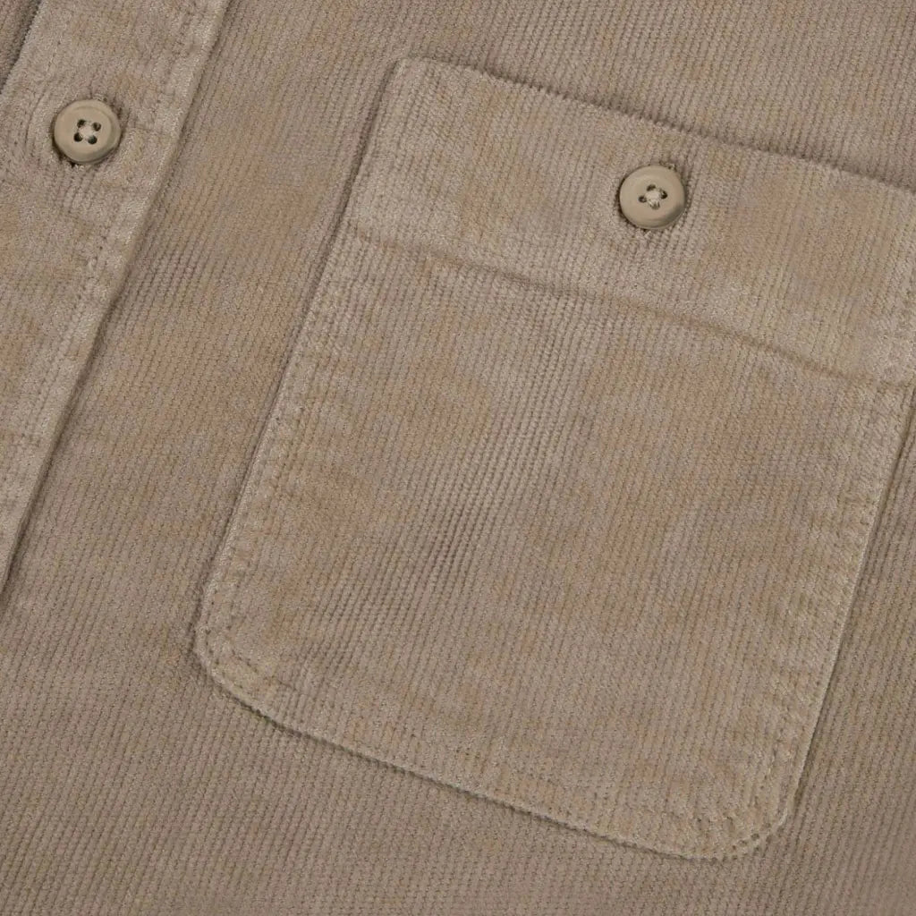 FAGUO -  CHEMISE VELOURS BEIGE -  Klubb