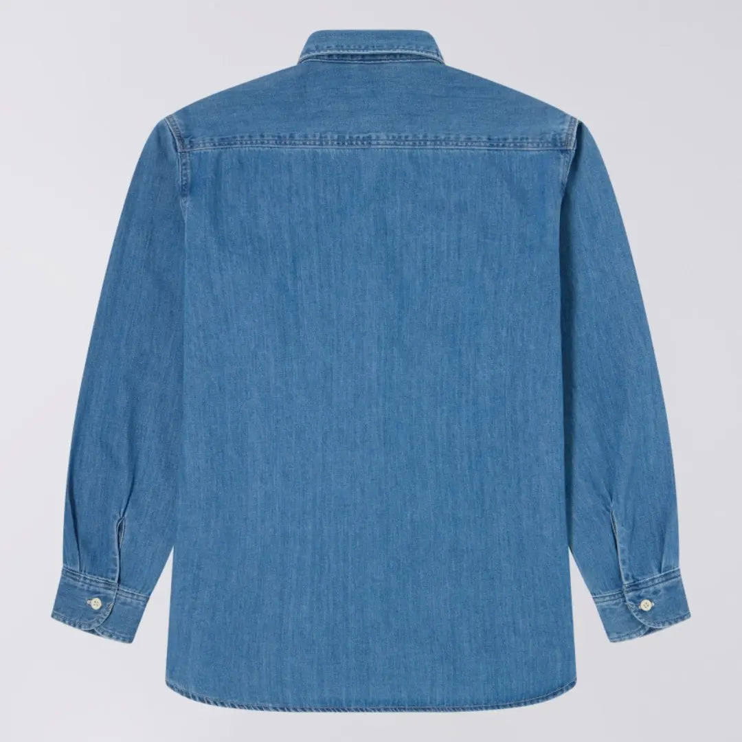 CHEMISE WORK - BLUE LIGHT USED