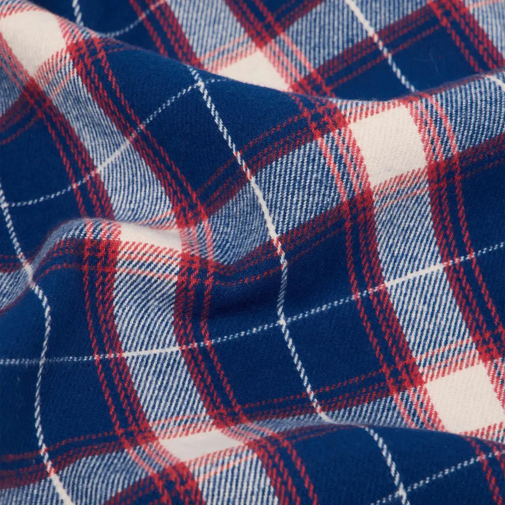 EDWIN -  CHEMISE WORKS MARINE & ROUGE -  Klubb