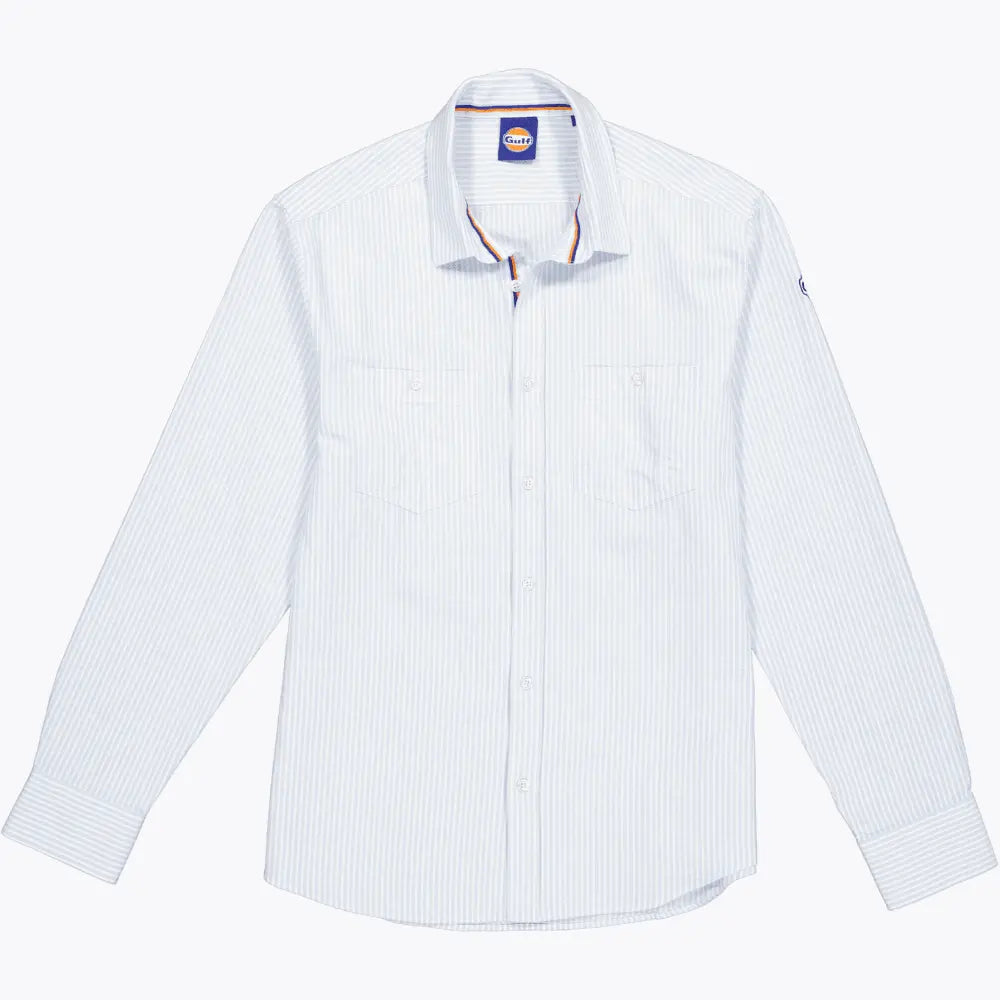 CHEMISE À RAYURES GULF -  Klubb