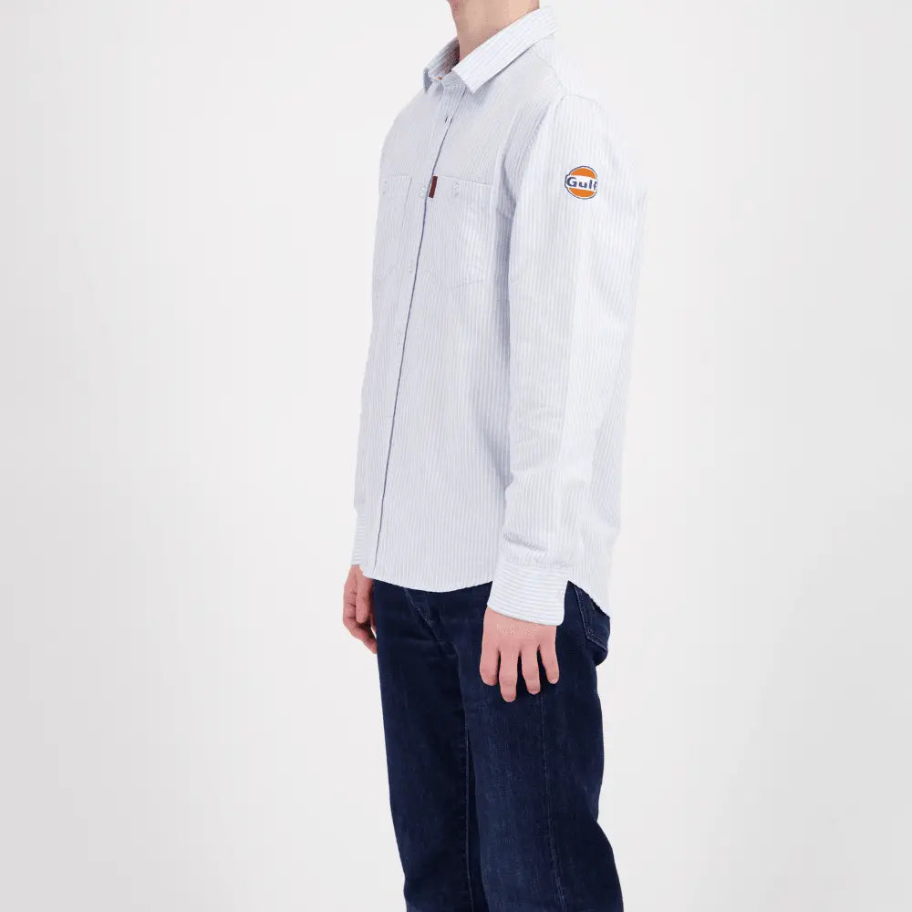 CHEMISE À RAYURES GULF -  Klubb