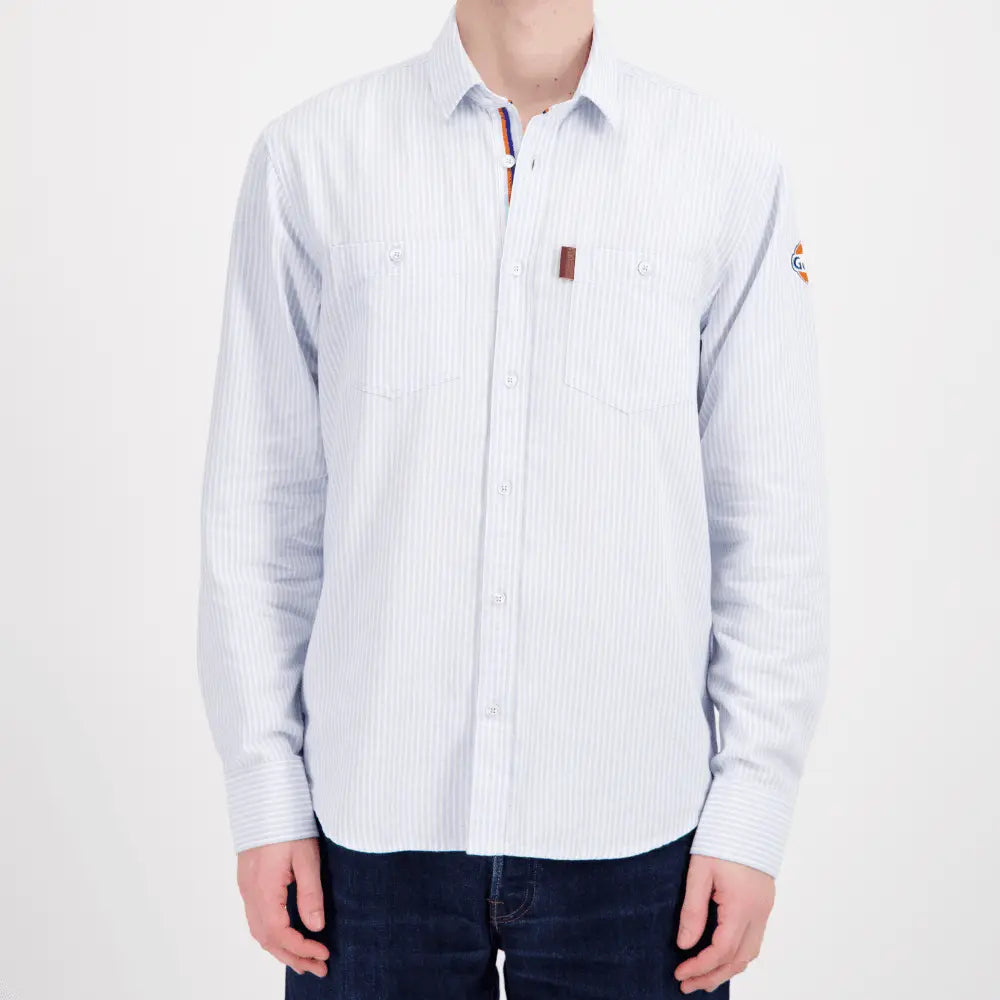 CHEMISE À RAYURES GULF -  Klubb