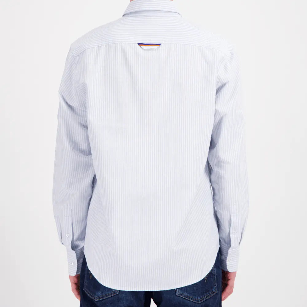 CHEMISE À RAYURES GULF -  Klubb
