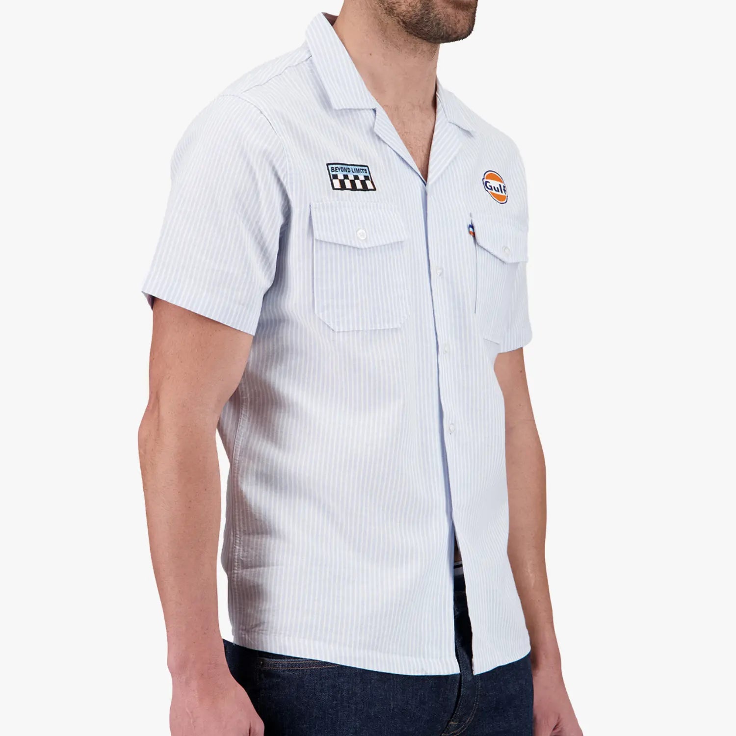 GULF -  CHEMISETTE MECHANICS -  Klubb