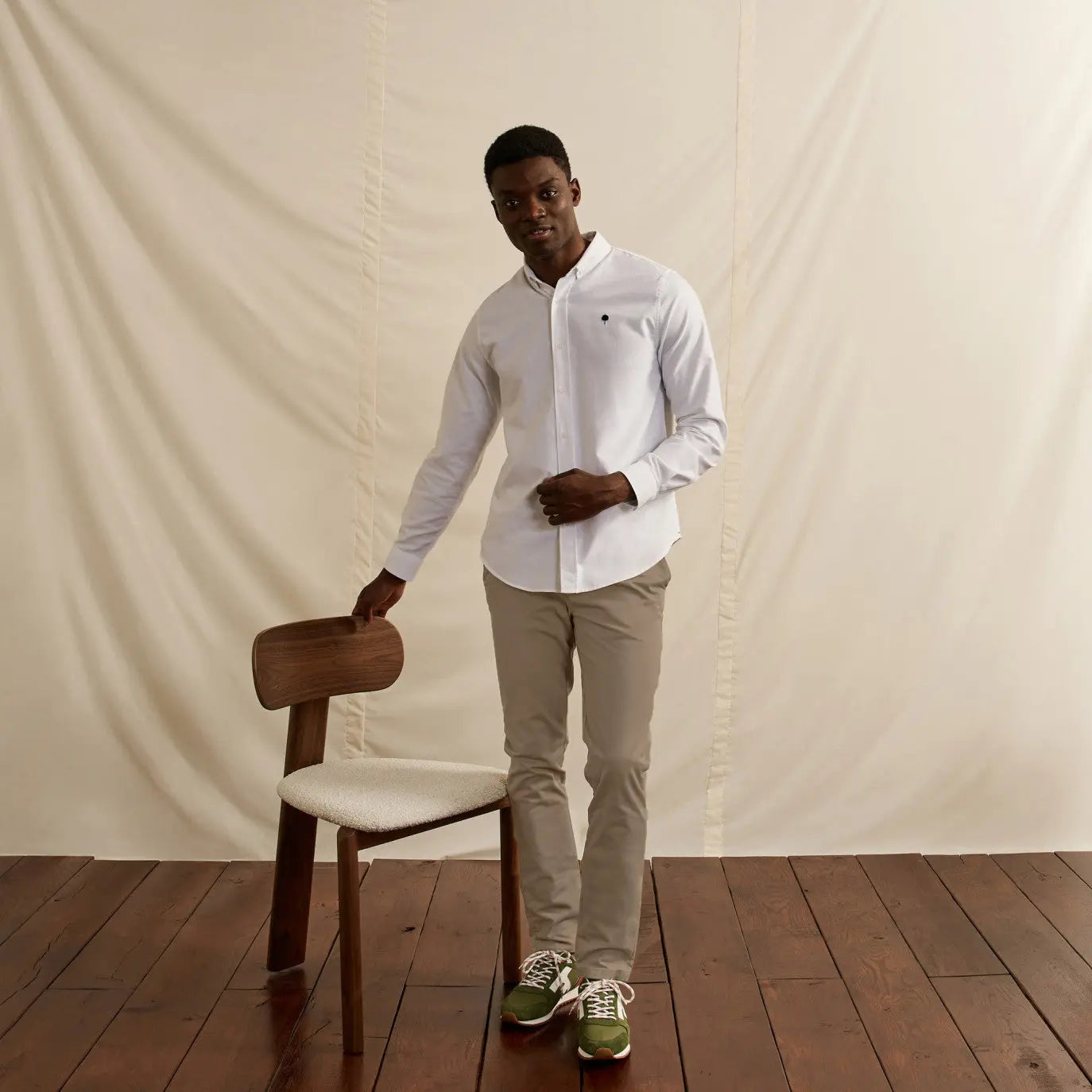 CHINO BRIX BEIGE FAGUO -  Klubb
