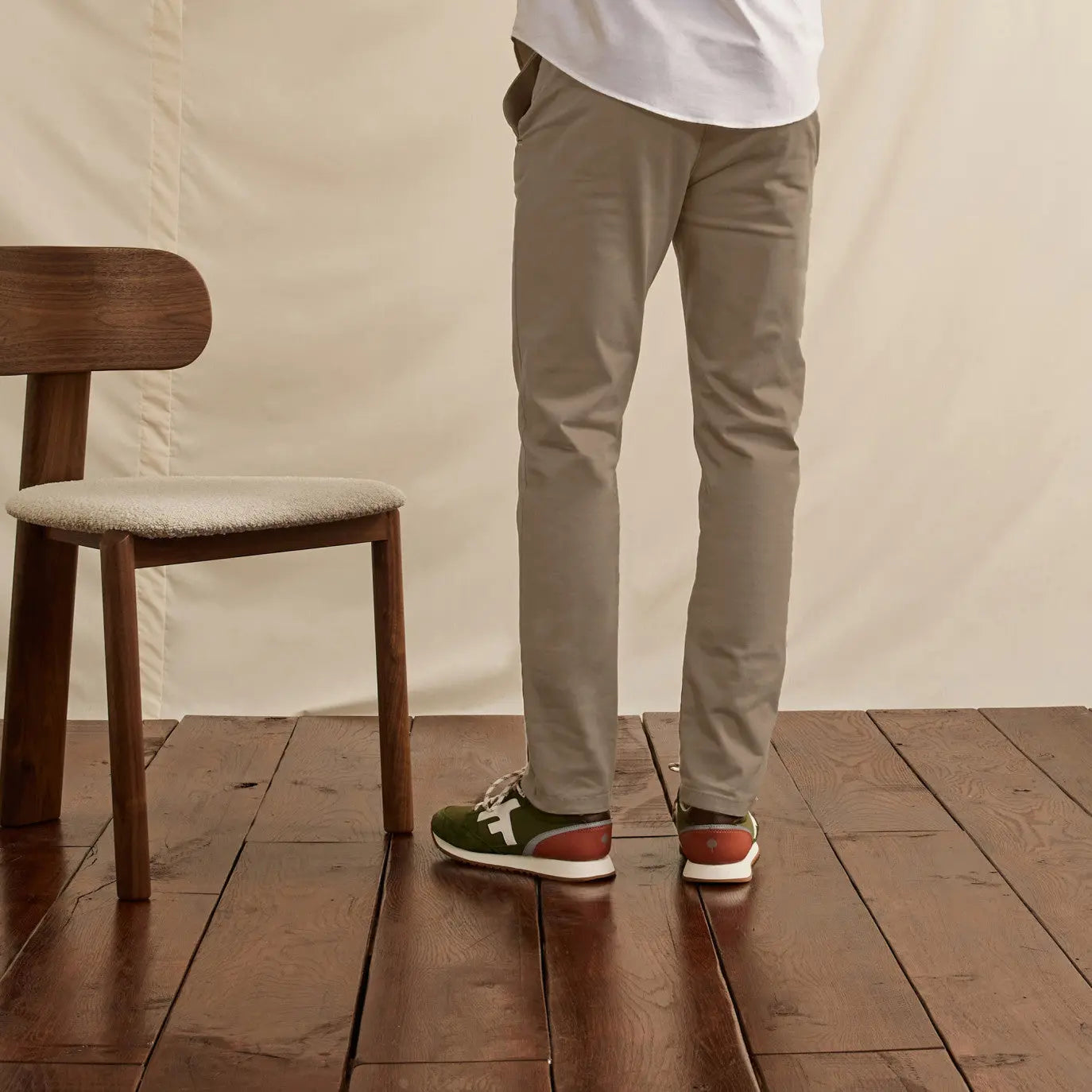 CHINO BRIX BEIGE FAGUO -  Klubb