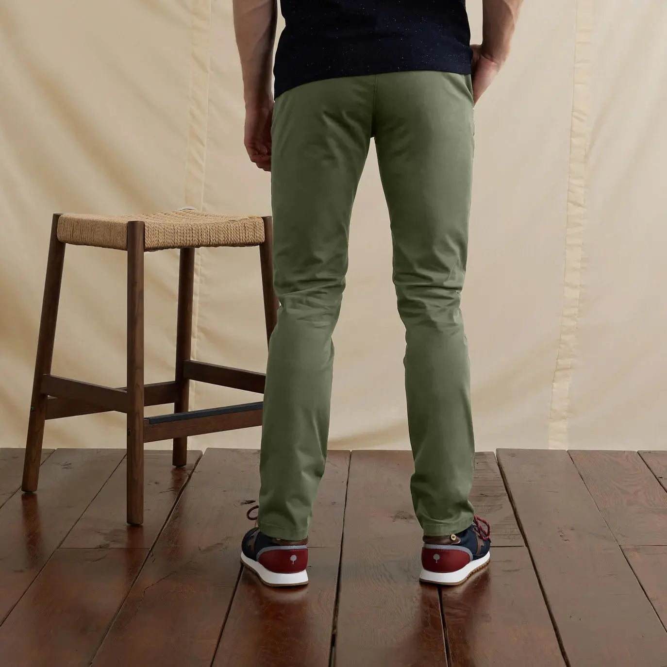 CHINO BRIX KAKI FAGUO -  Klubb