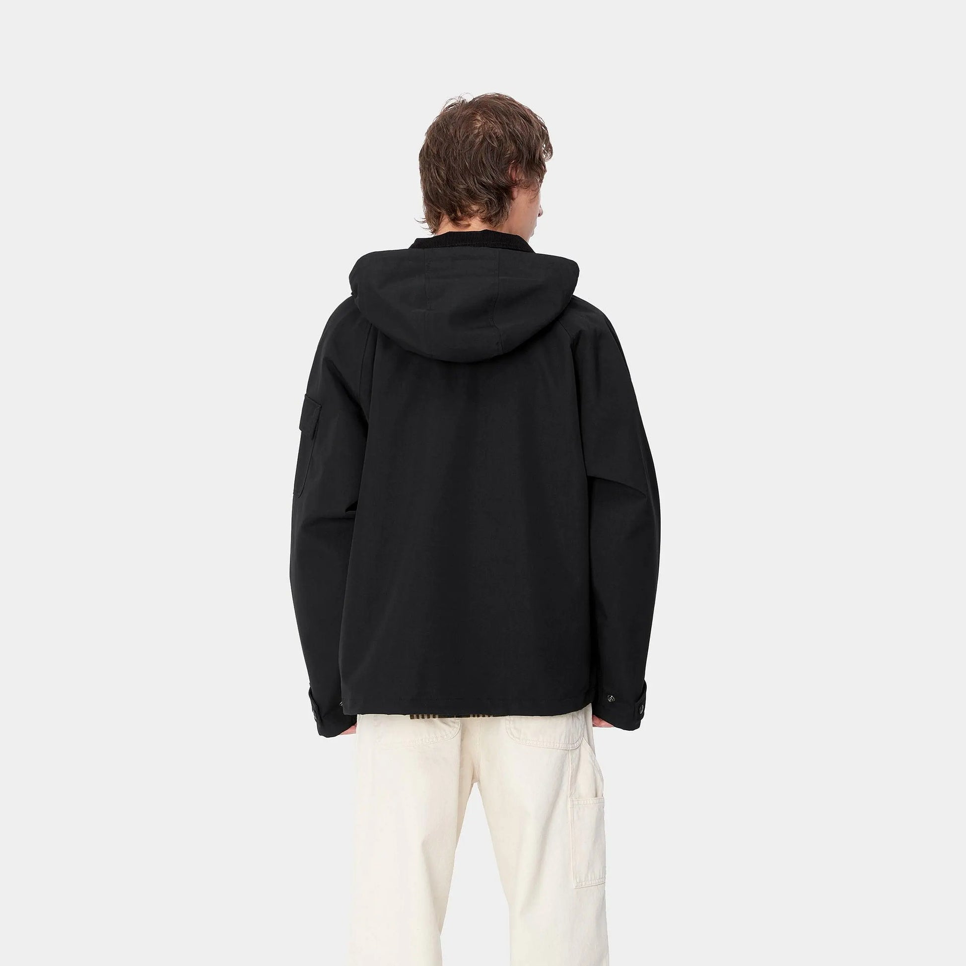 CLARTON JACKET - NOIR CARHARTT WIP -  Klubb