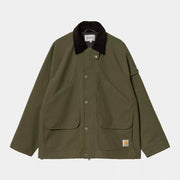 CLARTON JACKET - OFFICE GREEN CARHARTT WIP -  Klubb