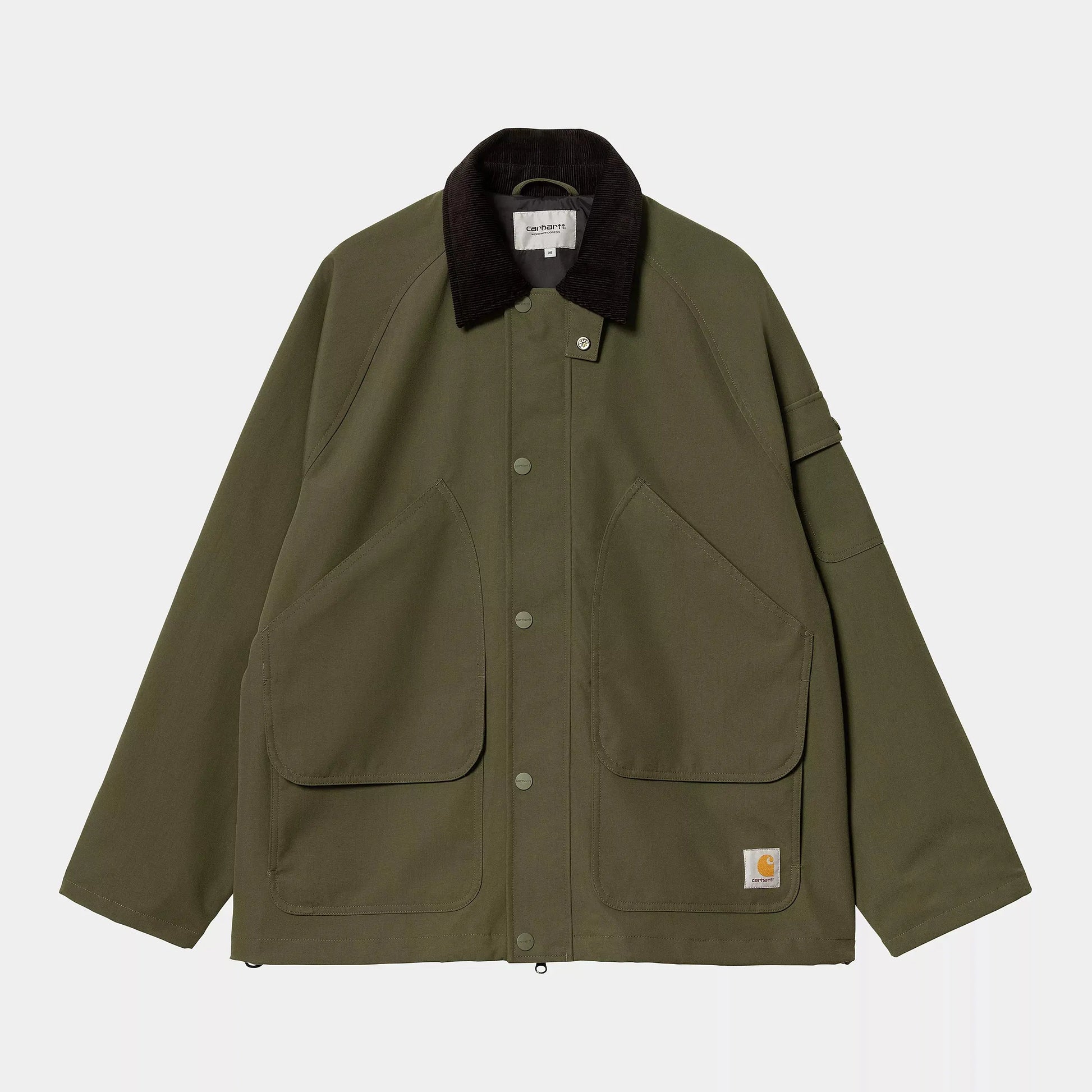 CLARTON JACKET - OFFICE GREEN CARHARTT WIP -  Klubb