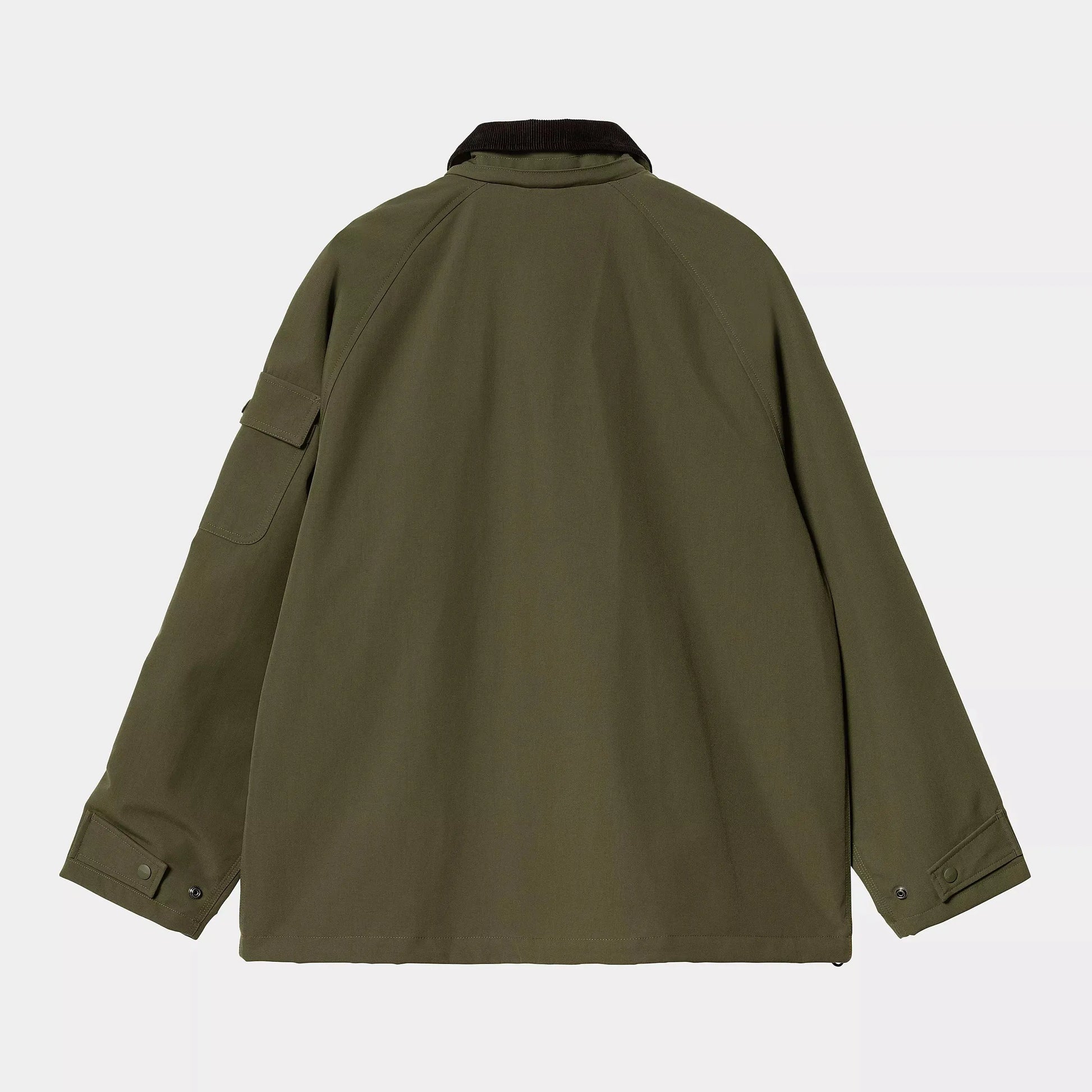 CLARTON JACKET - OFFICE GREEN CARHARTT WIP -  Klubb