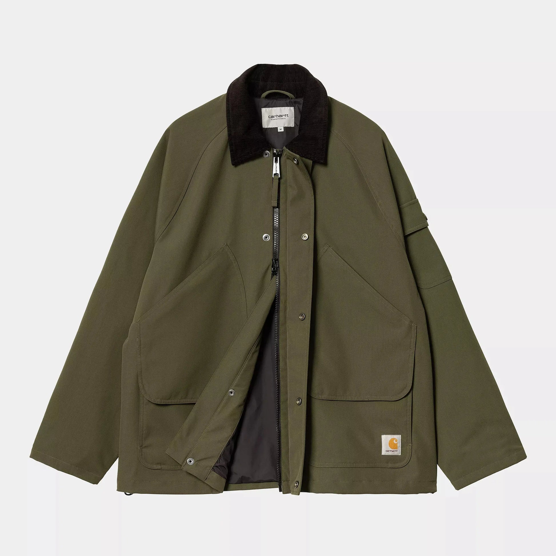 CLARTON JACKET - OFFICE GREEN CARHARTT WIP -  Klubb