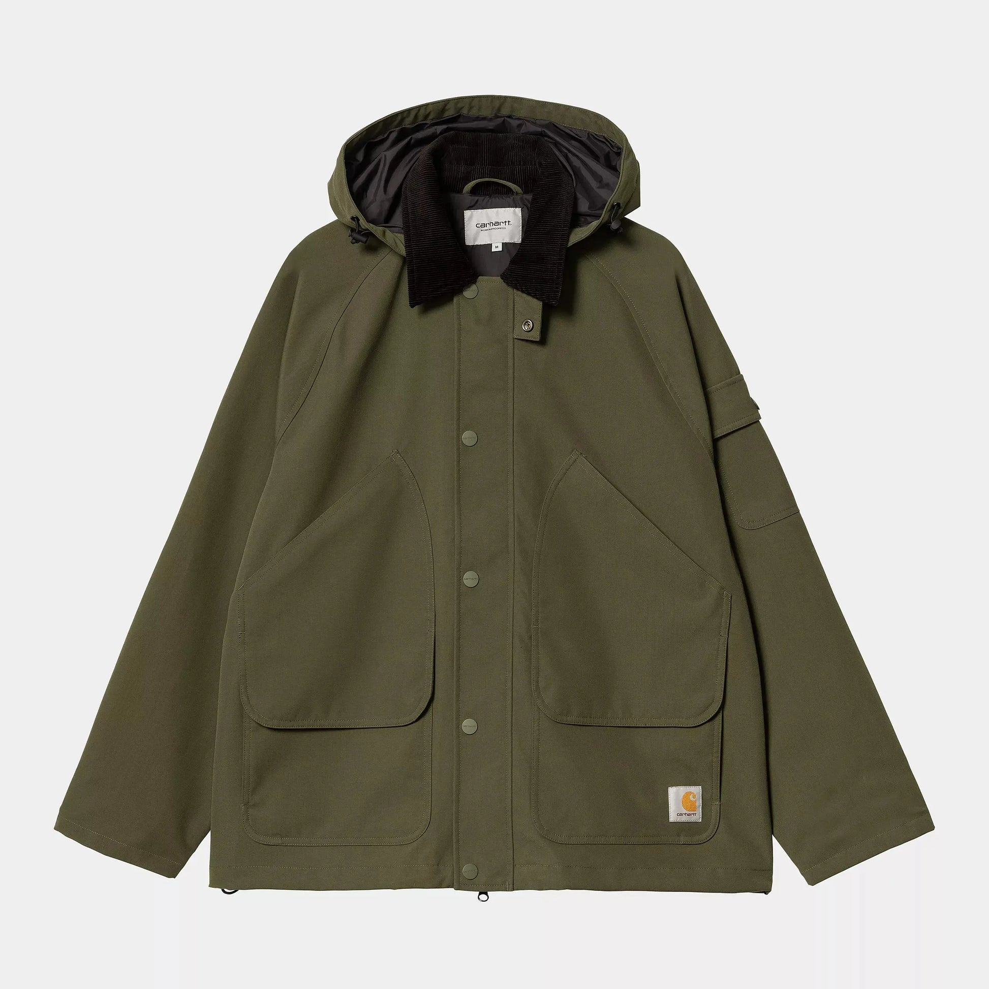 CLARTON JACKET - OFFICE GREEN CARHARTT WIP -  Klubb