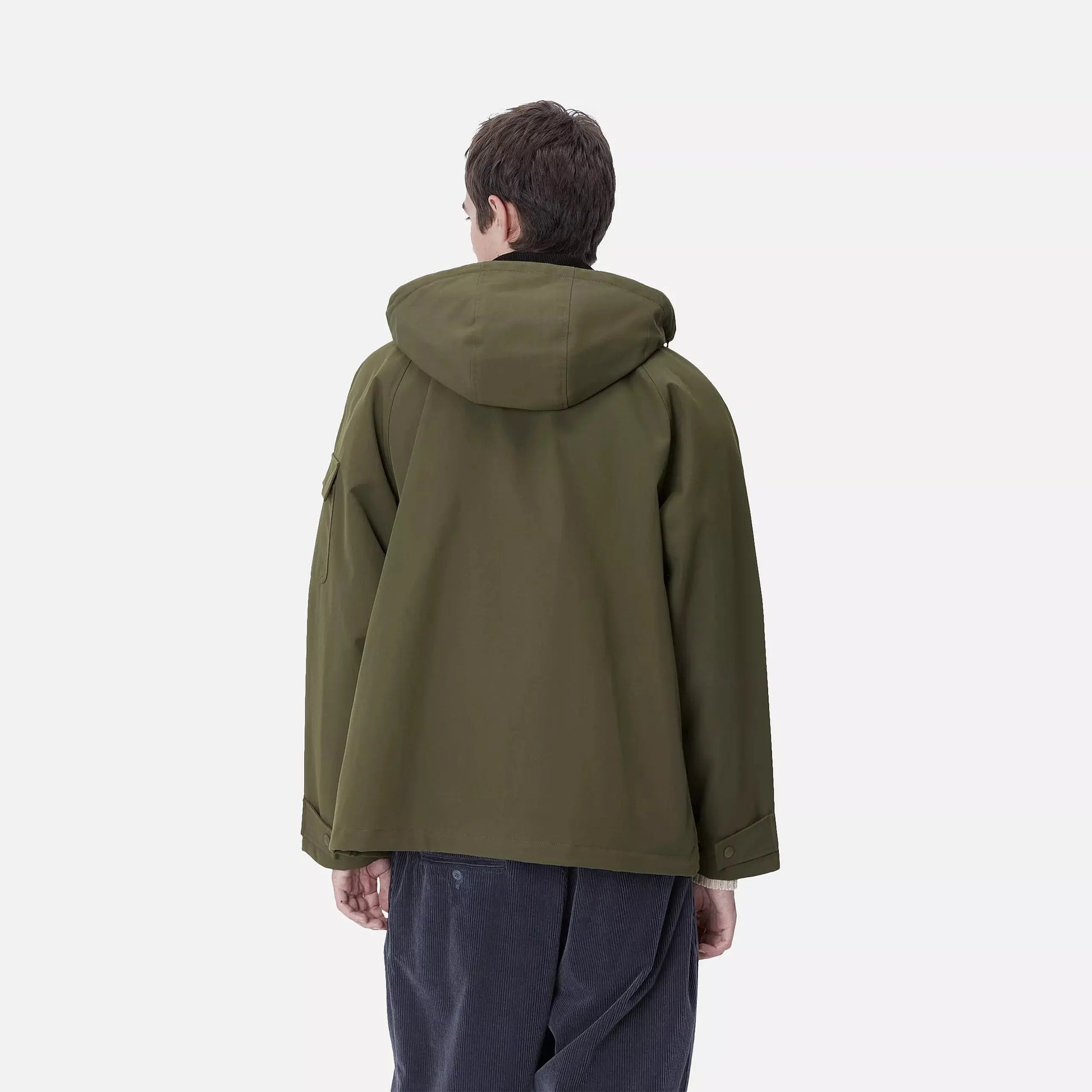 CLARTON JACKET - OFFICE GREEN CARHARTT WIP -  Klubb