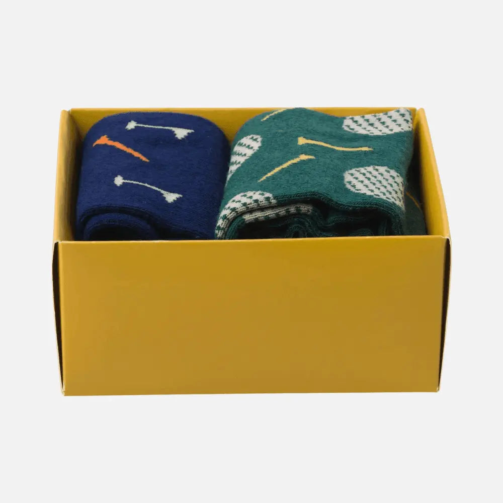 COFFRET CHAUSSETTES GOLF